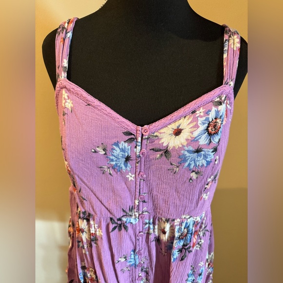 Torrid Babydoll Crepe Tank - Picture 5 of 9